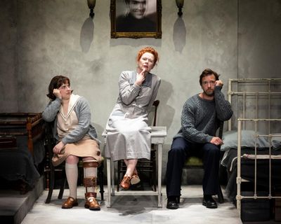 The Glass Menagerie review – Tennessee Williams’ delicate classic is stomped on for laughs