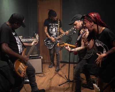 ‘We feel angry – and we have reason to be’: Brazil’s resurgent punk scene is a howl of outrage at injustice