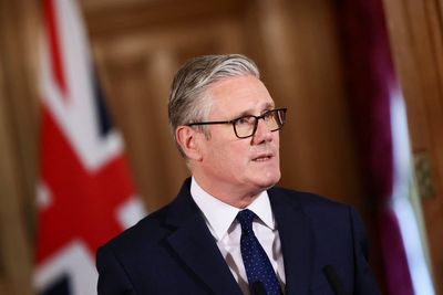 Protesters have duty to call out ‘globalise the intifada’ chants – Starmer