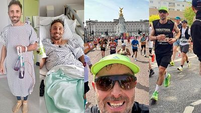 From cancer diagnosis to London Marathon finish line: The cancer survivor who never stopped running