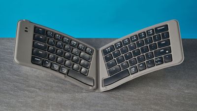 I just tested the foldable Keychron B11 Pro Ultra-Slim keyboard — it’s good for typing but it might leave you feeling shortchanged