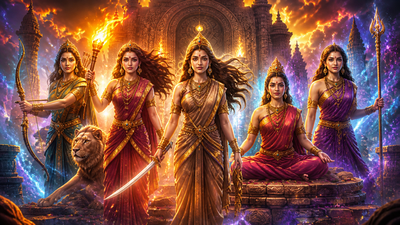 Why Are These Panchkanya Women Still So Spiritually Powerful?