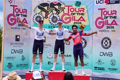 Tour of the Gila: Grace Arlandson and Adam Lewis claim first UCI wins from breakaway on stage 3