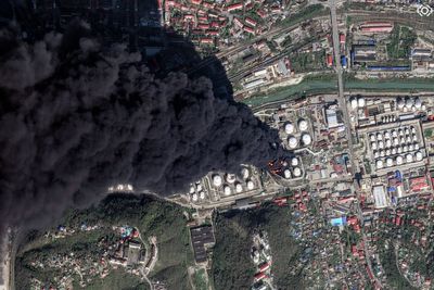 Ukraine is hitting oil facilities deep inside Russia. Soaring fuel prices could blunt the impact