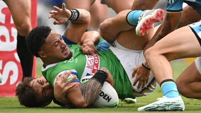 Brave Raiders ambush Titans with Sasagi double