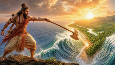 How Parashurama Created Kerala- Hidden Truth Revealed