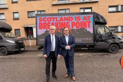 Reform candidate ‘attacked’ while campaigning in Glasgow