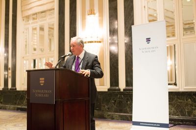 Blackstone's Steve Schwarzman built a program to teach young leaders about China. It's harder to get into than Harvard
