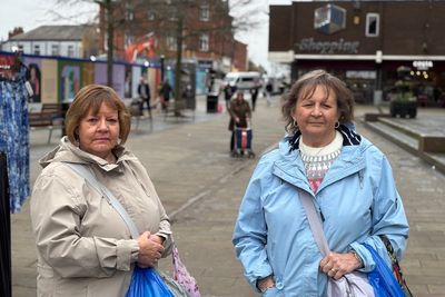 ‘It’s not the old Labour we had’: Voters feel abandoned in red wall town eyed up by Nigel Farage