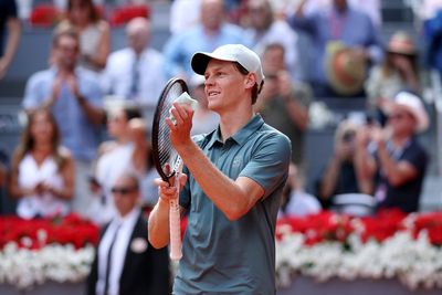 Jannik Sinner remains on course for Masters 1000 history after reaching Madrid Open final
