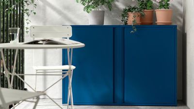What Will You Hide in Your SUNDSÖ? The New IKEA Find Every Small Balcony Needs for Summer Hosting