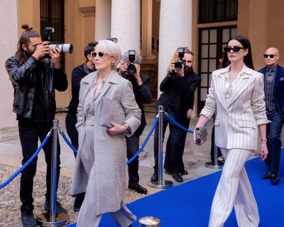 The Devil Wears Prada is back – and oh, those fat jokes are wearing thin