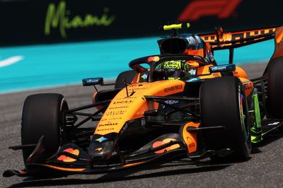 Lando Norris feels "more like last year" with McLaren F1 car confidence