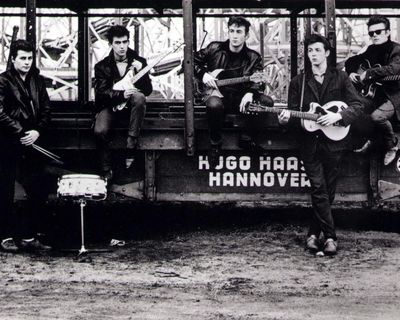 Letters and photos from Beatles’ early days to go on show in Hamburg