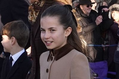 Charlotte’s 11th birthday celebrated with smiling picture of princess in field