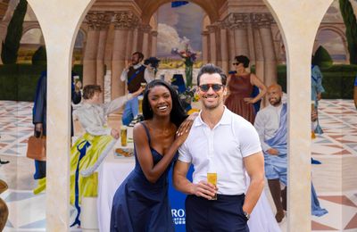 David Gandy lacks style on the school run