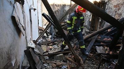 Two people killed and over a dozen injured in Russian attacks across Ukraine