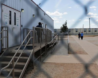 Family of six held by ICE arrives back in Colorado as lawyer attacks ‘kidnapping’