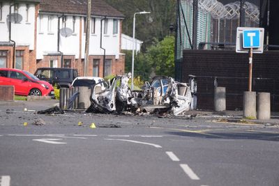 Man charged with five offences over Dunmurry police station attack