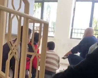 ‘Go inside, he will kill you’: Israeli militants step up West Bank school attacks