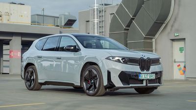 The BMW iX3 Just Beat Every Competitor In This 620-Mile Road Trip Challenge