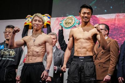Naoya Inoue retains undisputed super-bantamweight title v Junto Nakatani – as it happened