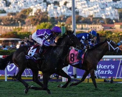 Bow Echo’s 2,000 Guineas win a landmark for Loughnane and Boughey – as it happened