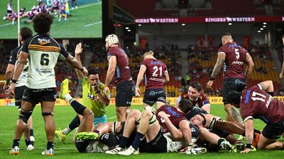 Reds victory consigns Brumbies to rare Super Rugby fate