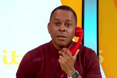 Awkward moment prize winner hangs up on Andi Peters live on Good Morning Britain