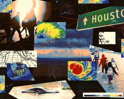 ‘Living in survival mode’: Houston’s embattled immigrant community faces health, climate and petrochemical crises