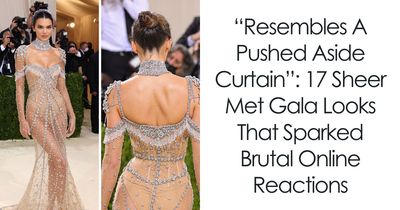 Sheer Outfits Don’t Even Escape The MET Gala, Here Are The 17 Boldest Ones Ever