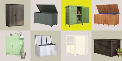 Don't Buy a Basic Garden Shed — These 12 Pieces of Outdoor Storage Don't Take Up as Much Room and Look Much, Much Better