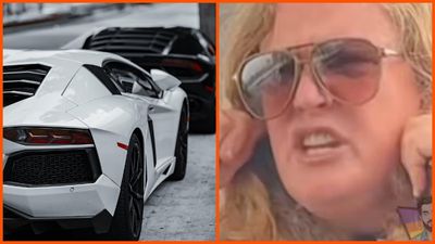 ‘She needs consequences and help’: Texas woman kicks a Corvette, accuses owner of ‘hurting’ her. Then she drops the ‘R’ word