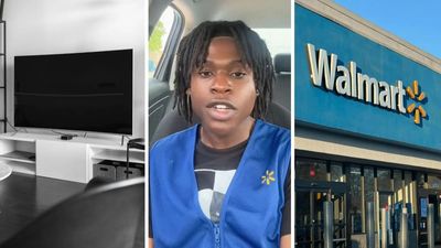 Walmart worker says shopper came in to buy a TV. Then he tries to take it home: ‘Common sense isn’t so common’