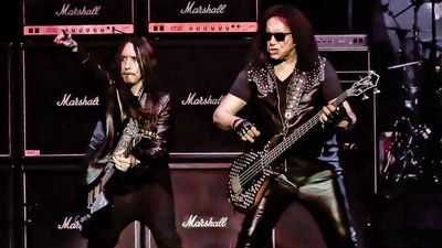 “They were trying to figure out who to get to sing the high harmony stuff for Gene Simmons’ band. They said, ‘What about the guy who opened for us?’”Jason Walker on touring with the Kiss star – who’s a fellow Beatles freak