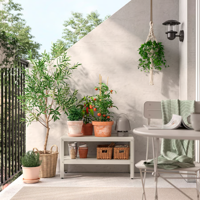 IKEA has just given the classic plant stand a sleek update, and it’s a must-have for small gardens and balconies – it even doubles up as a seat