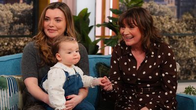 'If everything ended tomorrow career wise, it's okay' - Lorraine Kelly on the 'contentment' being a grandmother has given her