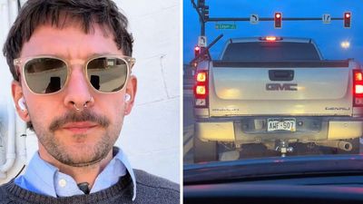 'How Am I Supposed To Interpret This?': Man Stops Behind GMC Denali At Stoplight. Then He Realizes Something Odd About Its Design