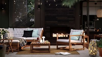 IKEA's Chic Outdoor Lounge Chair Is the Simple Addition That Will Instantly Elevate Your Space — It’s Comfortable, Durable, and Looks Way More Expensive Than It Is