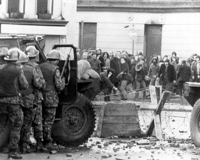 Badenoch apologises after Bloody Sunday footage used in post defending UK veterans
