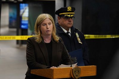NYPD releases footage of machete-wielding man who stabbed three at Grand Central