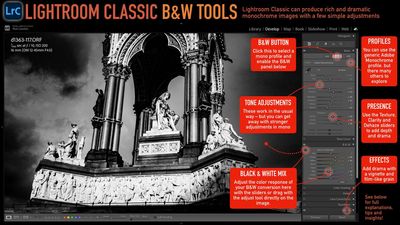 Cheat sheet: Lightroom Classic's black and white tools at a glance