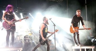 “I do the old metal trick where there’s some semblance of a Tube Screamer on all the time”: What’s cookin’ on the Skillet pedalboards? Korey Cooper and Seth Morrison reveal all