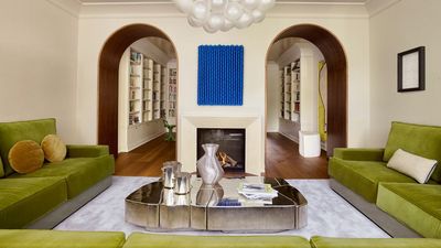 "Unexpected and Sexy" — This Amsterdam Home Is Full of Surprises, From Its Colorful Accents to Its Lacquer-Lined Dining Room