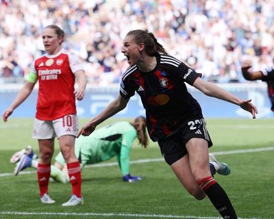 Jule Brand shatters Arsenal with late winner sending OL Lyonnes into WCL final