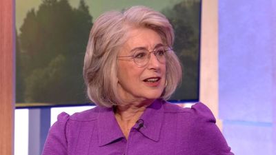 A brightly coloured jumpsuit will make a fun addition to any wardrobe, and Maureen Lipman showed off one of the very best of the season