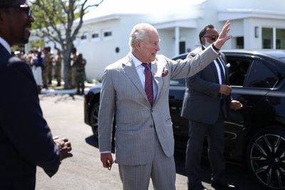 Charles learns of UK Space Agency project as Bermuda visit comes to an end