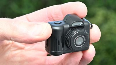 Photo Creator Mini Cam review: it takes decent photos, at least compared with the average keychain