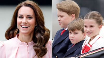Kate Middleton loves classic comfort food - especially when it's made by George, Charlotte and Louis