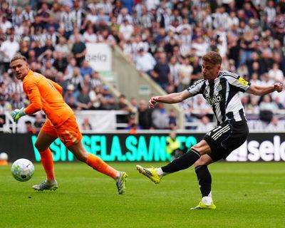 Barnes wraps up Newcastle win against Brighton to ease pressure on Howe